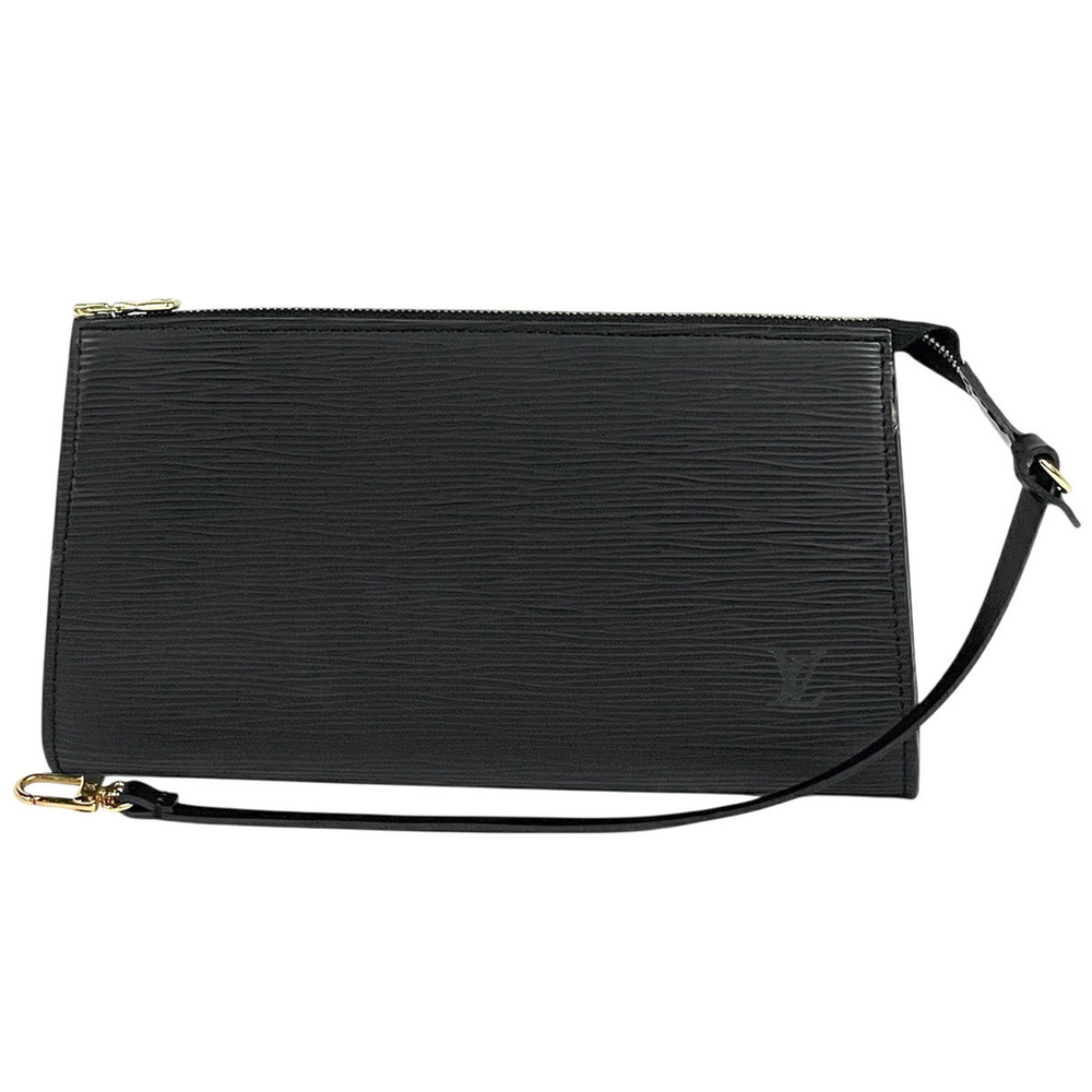 Louis Vuitton Pochette Accessoires Epi Noir Black